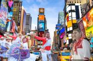Alcalde Andrés Fabián Hurtado, Gran Manzana - Nueva York
