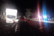 Identificaron muertos y heridos tras accidente en la variante de Chicoral