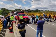 ¡Preocupante! En menos de 12 horas, dos personas se lanzaron del puente de la variante en Ibagué