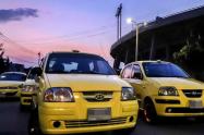 Gremio taxista en Ibagué