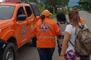 Paciente psiquiátrico cogió a machete a su familia y dejó dos heridos en zona rural de Chaparral