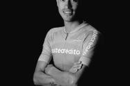 Ciclista Germán Chávez 