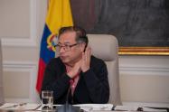 Presidente Gustavo Petro