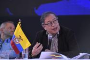 Presidente Gustavo Petro