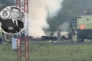 Accidente Fuerza Aérea