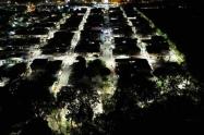 Alumbrado público en Ibagué