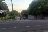 ¡Se calentó el parche! Cuatro lesionados dejó violenta balacera en El Espinal