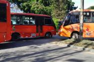 Bloqueos en Ibagué