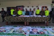 Captura de banda delincuencial Los del Sur