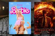 Barbie y Oppenheimer reventaron taquillas el fin de semana