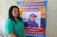 Colombiano capturado en el Salvador.