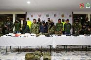 Disidentes FARC 'Dagoberto Ramos'