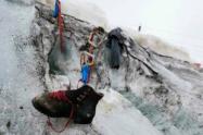 Encuentran a montañista que estaba desaparecido hace 36 años en los alpes de Suiza 
