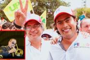 Willie Colón compara a Gustavo Petro con Joe Biden por captura de su hijo Nicolás