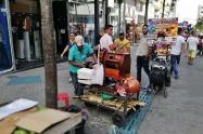 Vendedores informales Ibagué