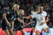 Nueva Zelanda vs Noruega en el Mundial Femenino