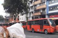 Paro buses Ibagué