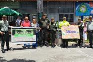 Así ha sido el acompañamiento de la Policía Tolima en el regreso a clases