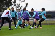Selección Femenina - Trabajos en Sydney