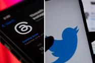 Redes sociales Threads y Twitter