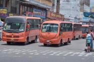Servicio Público de buseta en Ibagué