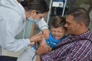 Vacunación niños