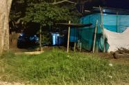 Invasores de Villa Resistencia se están dando bala entre ellos por un lote que se disputan para la venta