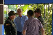MinDefensa Iván Velásquez en Buenaventura 