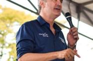 Representante Christian Garcés habla sobre la renuncia de la ministra de Minas Irene Vélez