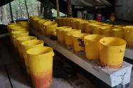 La droga fue hallada en laboratorios para el procesamiento de cocaína 