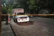 Domiciliario asesinado en Neiva