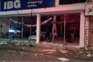 Lanzan artefacto explosivo en Florencia,  Caquetá.