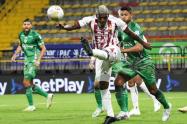 Tolima sumo un punto frente a Equidad