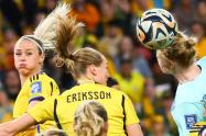 Australia vs Suecia, partido por el tercer lugar del mundial femenino.
