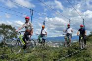 Bicicletas aéreas Ibagué