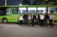 Empresa de transporte público 'La Rolita' Bogotá