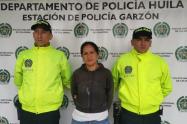 Capturada en Garzón