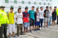 Cayeron 11 delincuentes tras ‘Plan Choque Seguridad 360’ efectuado por la Metib