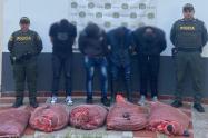 A la cárcel cinco sujetos por abigeato, violencia contra servidor público y daño en bien ajeno en Payandé 