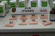 Cargamento con 21 mil dosis Ketamina fue incautado en el sur del Huila 