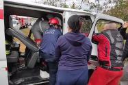 extricación vehicular