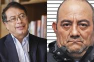 Gustavo Petro y Otoniel