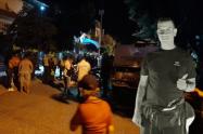 Regresaron los ‘gatilleros’ a El Espinal y asesinaron a Iván Perdomo en el barrio Libertador