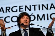 Javier Milei, candidato presidencial