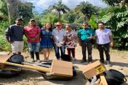Mineros de subsistencia
