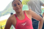 Juliana Valentina López- Nadadora del Tolima