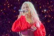 Karol G en concierto