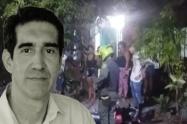 En medio de un aparente atraco de su moto, asesinaron a Leandro Sánchez, candidato al concejo de Honda