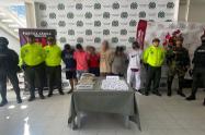 ¡De película! Tras un fuerte operativo desarticularon a la banda delincuencial ‘Los Cacharros’ en Venadillo