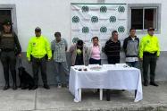 Desarticularon el grupo delincuencial ‘Los Montañeros’, dedicado al expendio de estupefacientes en Cajamarca